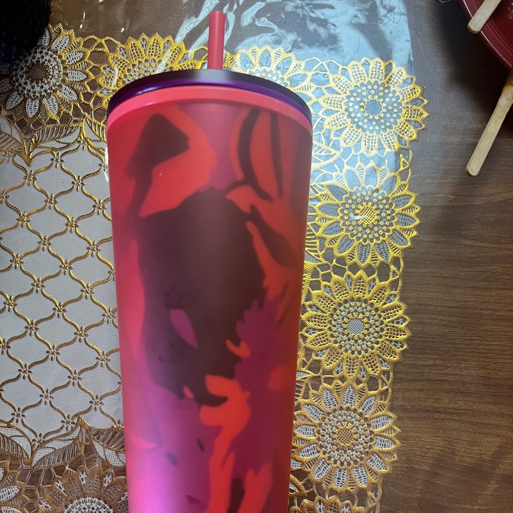 Venti Soft touch Starbucks’s tumbler